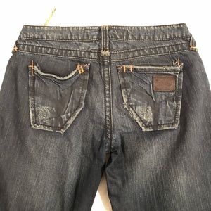 *NWT* Stitch/'s Denim Women/'s Barn Gray X-Boyfriend Jeans /& Suspenders SIZE 25